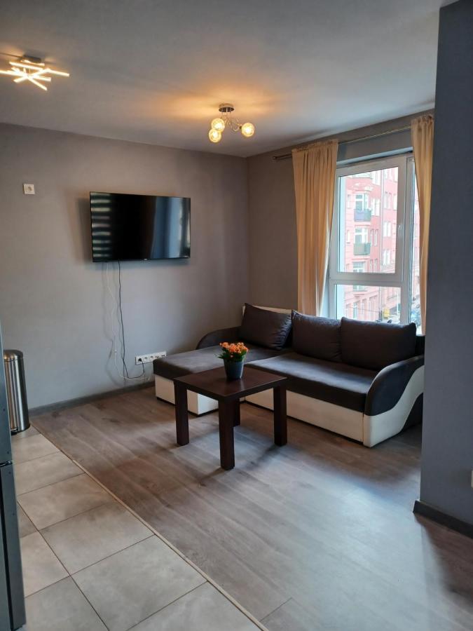Centrum Apartament Z Parkingiem Szczecin Exterior photo