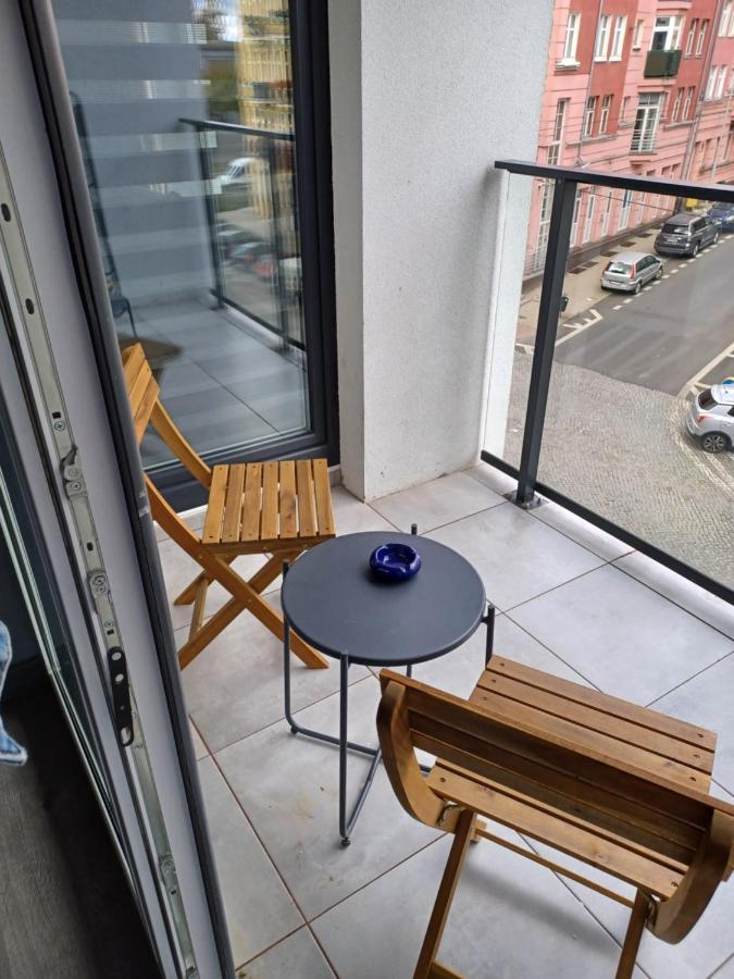 Centrum Apartament Z Parkingiem Szczecin Exterior photo
